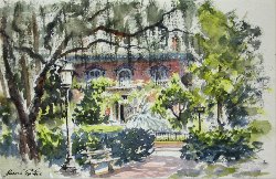 Garden of Good and Evil, Savannah