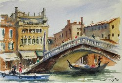 Under the Bridge, Venice